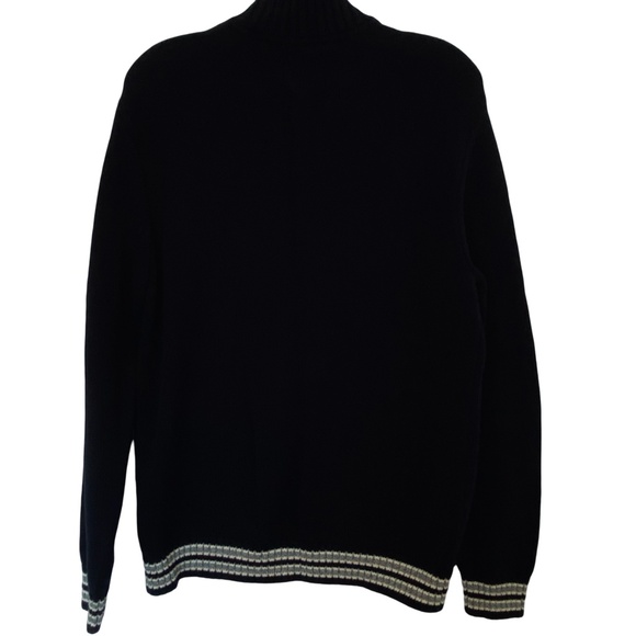 American Eagle Outfitters Mens Dk.Blue Cotton Knit Casual Office Cardigan- Sz- L - Picture 4 of 16